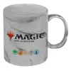 Mug ceramic marble style, 330ml