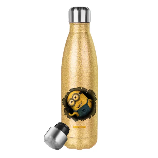 Minions hi — Glitter Χρυσό (500ml)
