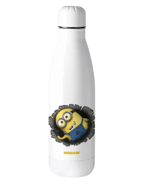 Minions hi — Metal mug thermos (Stainless steel), 500ml
