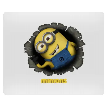 Minions hi, Mousepad ορθογώνιο 23x19cm