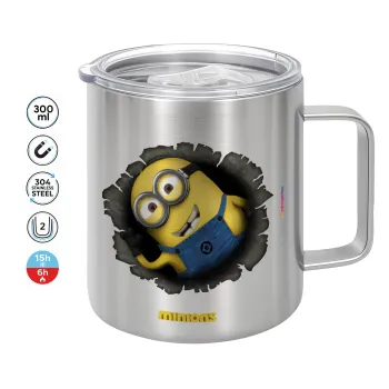 Minions hi, Κούπα Ανοξείδωτη διπλού τοιχώματος 300ml