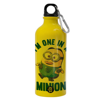 I'm one in a minion, Water bottle 600ml