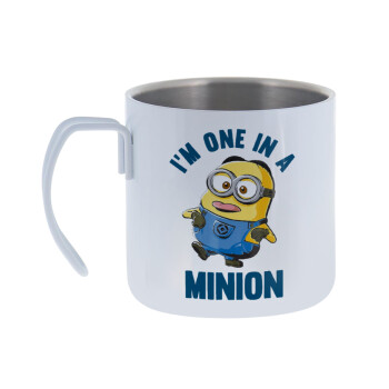 I'm one in a minion, Mug Stainless steel double wall 400ml