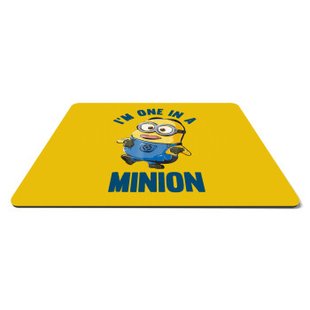 I'm one in a minion, Mousepad rect 27x19cm