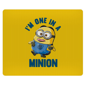 I'm one in a minion, Mousepad rect 23x19cm