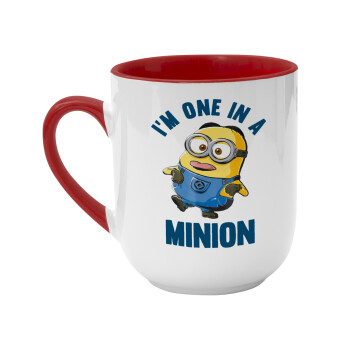 I'm one in a minion, Κούπα κεραμική tapered 260ml
