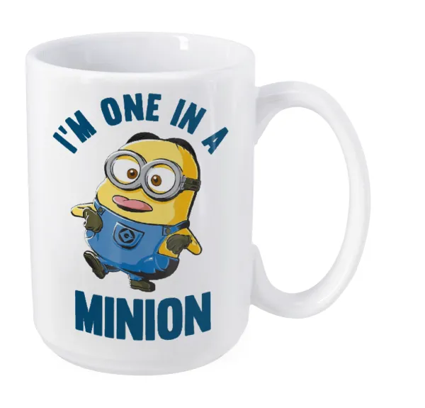 I'm one in a minion — Mega mug, ceramic, 450ml