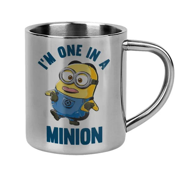 I'm one in a minion — Mug Stainless steel double wall 300ml