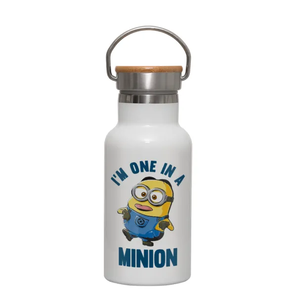 I'm one in a minion — Bamboo Λευκός (350ml)
