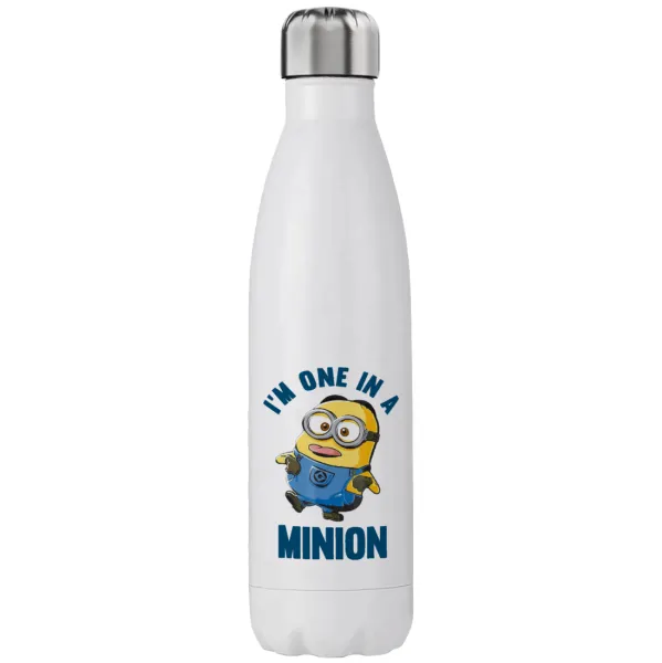 I'm one in a minion — Μεταλλικό παγούρι θερμός (Stainless steel), διπλού τοιχώματος, 750ml