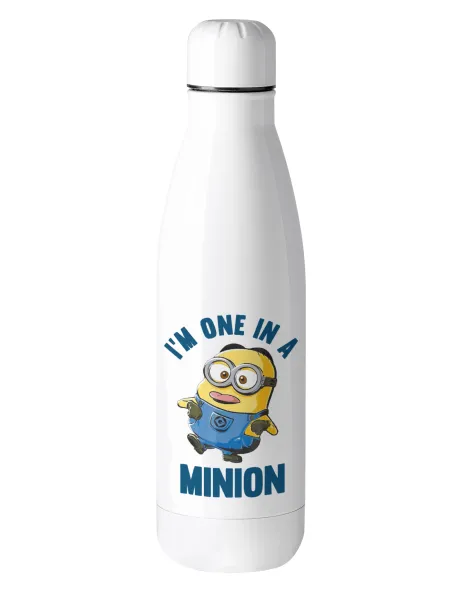 I'm one in a minion — Metal mug thermos (Stainless steel), 500ml