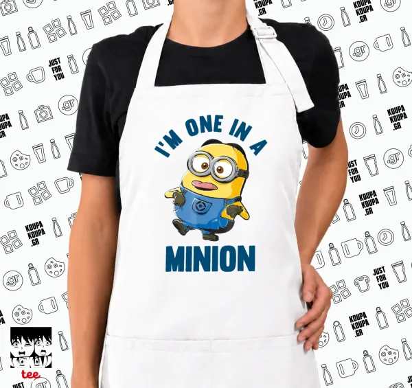 I'm one in a minion — 1