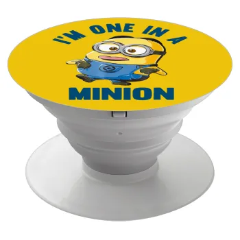 I'm one in a minion, Phone Holders Stand  Λευκό Βάση Στήριξης Κινητού στο Χέρι