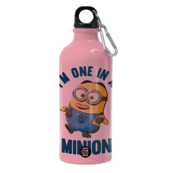 I'm one in a minion, Water bottle 600ml