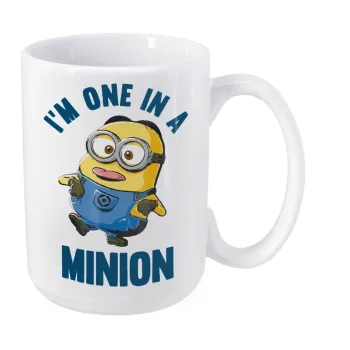 I'm one in a minion, Κούπα Mega, κεραμική, 450ml