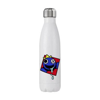 Blue, Rainbow friends, Stainless steel, double-walled, 750ml
