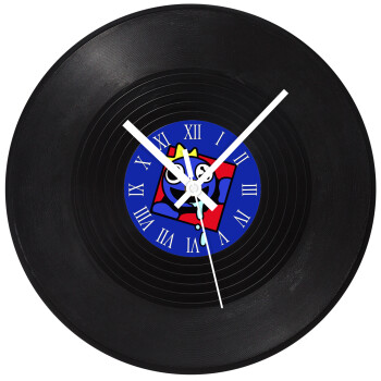 Blue, Rainbow friends, Ρολόι τοίχου Βινύλιο (30cm)