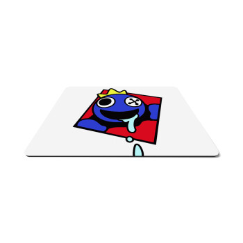 Blue, Rainbow friends, Mousepad rect 27x19cm