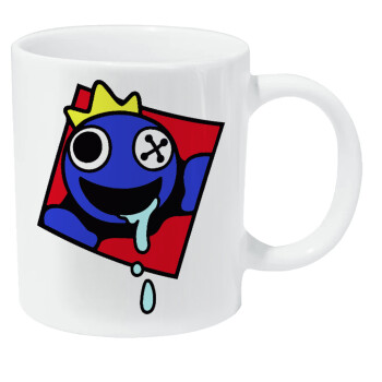 Blue, Rainbow friends, Κούπα Giga, κεραμική, 590ml