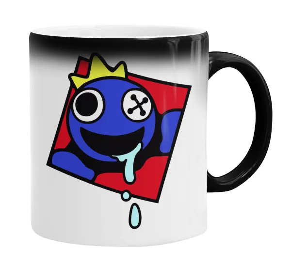 Blue, Rainbow friends — 2