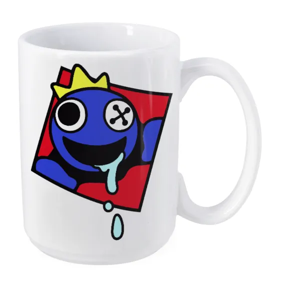 Blue, Rainbow friends — 1