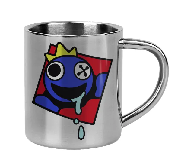 Blue — Mug Stainless steel double wall 300ml