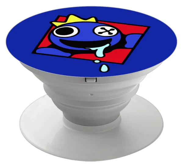 Blue — Phone Holders Stand  White Hand-held Mobile Phone Holder