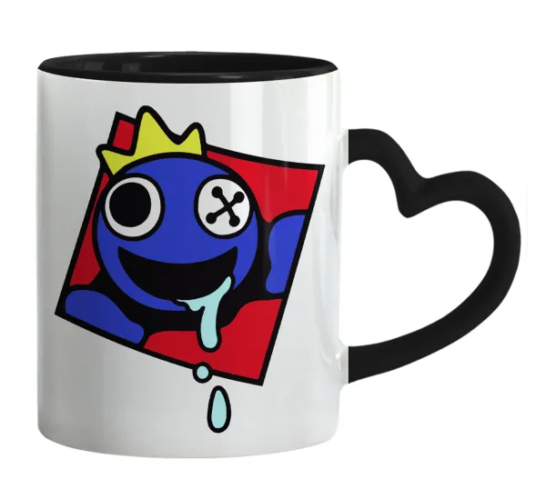 Blue, Rainbow friends — 1