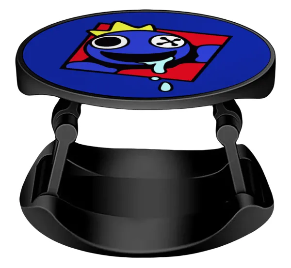 Blue — Phone Holders Stand  Stand Hand-held Mobile Phone Holder