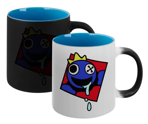 Blue, Rainbow friends — 1