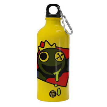 Blue, Rainbow friends, Water bottle 600ml