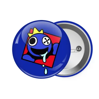 Blue, Rainbow friends, Κονκάρδα παραμάνα 7.5cm