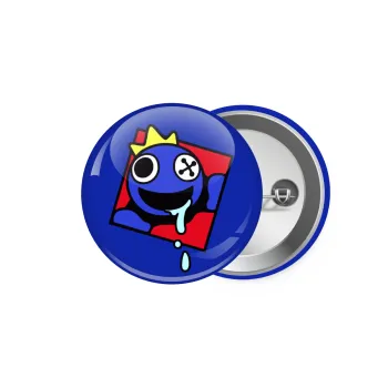 Blue, Rainbow friends, Κονκάρδα παραμάνα 5.9cm