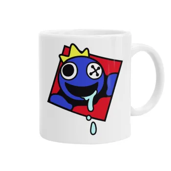 Blue, Rainbow friends, Κούπα, κεραμική, 330ml