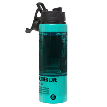 Tom Odell, another love, Metallic water bottle with safety lid, 850ml aluminum