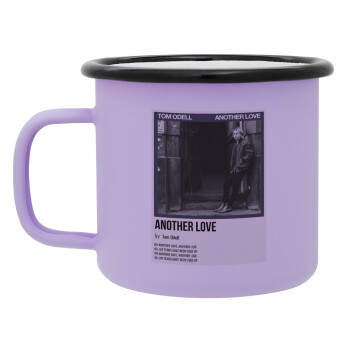 Tom Odell, another love, Κούπα Μεταλλική εμαγιέ ΜΑΤ Light Pastel Purple 360ml