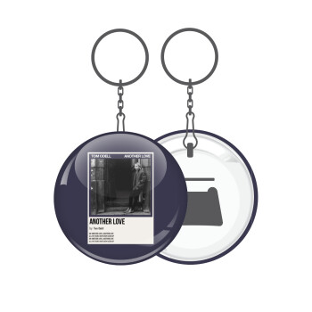 Tom Odell, another love, Μπρελόκ μεταλλικό 5cm με ανοιχτήρι