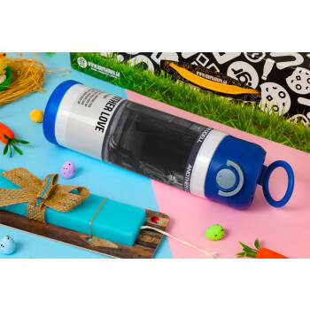 Tom Odell, another love, Easter candle, Childrens hot water bottle, stainless steel, with safety straw, BLUE (500ml)