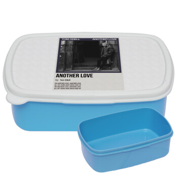 Tom Odell, another love, ΜΠΛΕ παιδικό δοχείο φαγητού (lunchbox) πλαστικό (BPA-FREE) Lunch Βox M18 x Π13 x Υ6cm