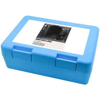 Tom Odell, another love, Children's cookie container LIGHT BLUE 185x128x65mm (BPA free plastic)