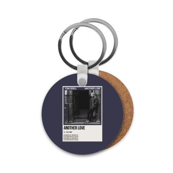 Tom Odell, another love, Μπρελόκ Ξύλινο στρογγυλό MDF Φ5cm