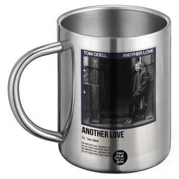 Tom Odell, another love, BIG Mug Stainless steel double wall (450ml)
