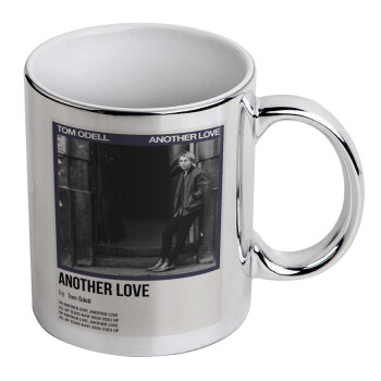 Tom Odell, another love, Mug ceramic, silver mirror, 330ml