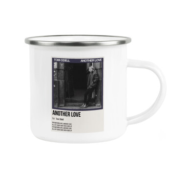 Tom Odell, another love, Metallic enamel cup white 360ml
