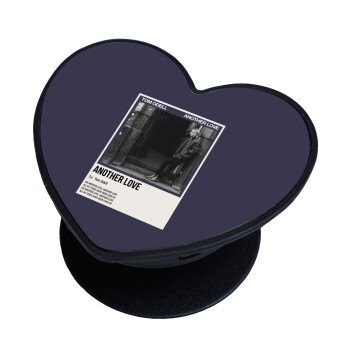 Tom Odell, another love, Phone Holders Stand  καρδιά Μαύρο Βάση Στήριξης Κινητού στο Χέρι