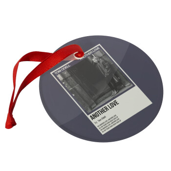 Tom Odell, another love, Christmas ornament glass 9cm