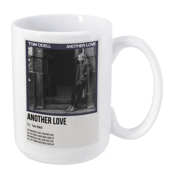 Tom Odell — Mega mug, ceramic, 450ml