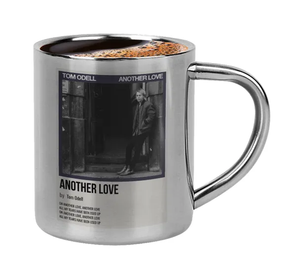 Tom Odell — Double-wall metal cup for espresso (220ml)