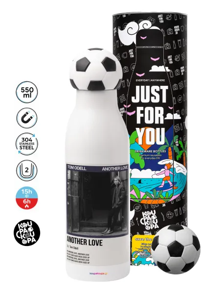 Tom Odell — Soccer Metal mug thermos, double wall, 550ml