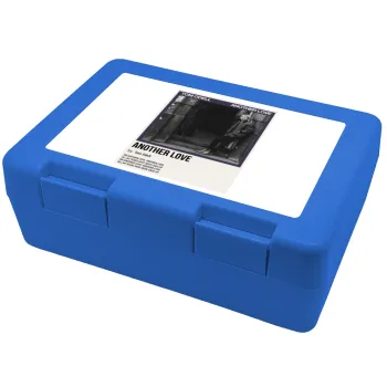 Tom Odell, another love, Children's cookie container BLUE 185x128x65mm (BPA free plastic)